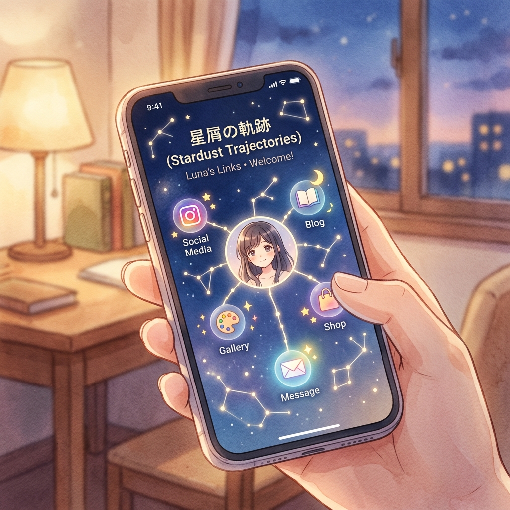 プロフィールカードイメージ