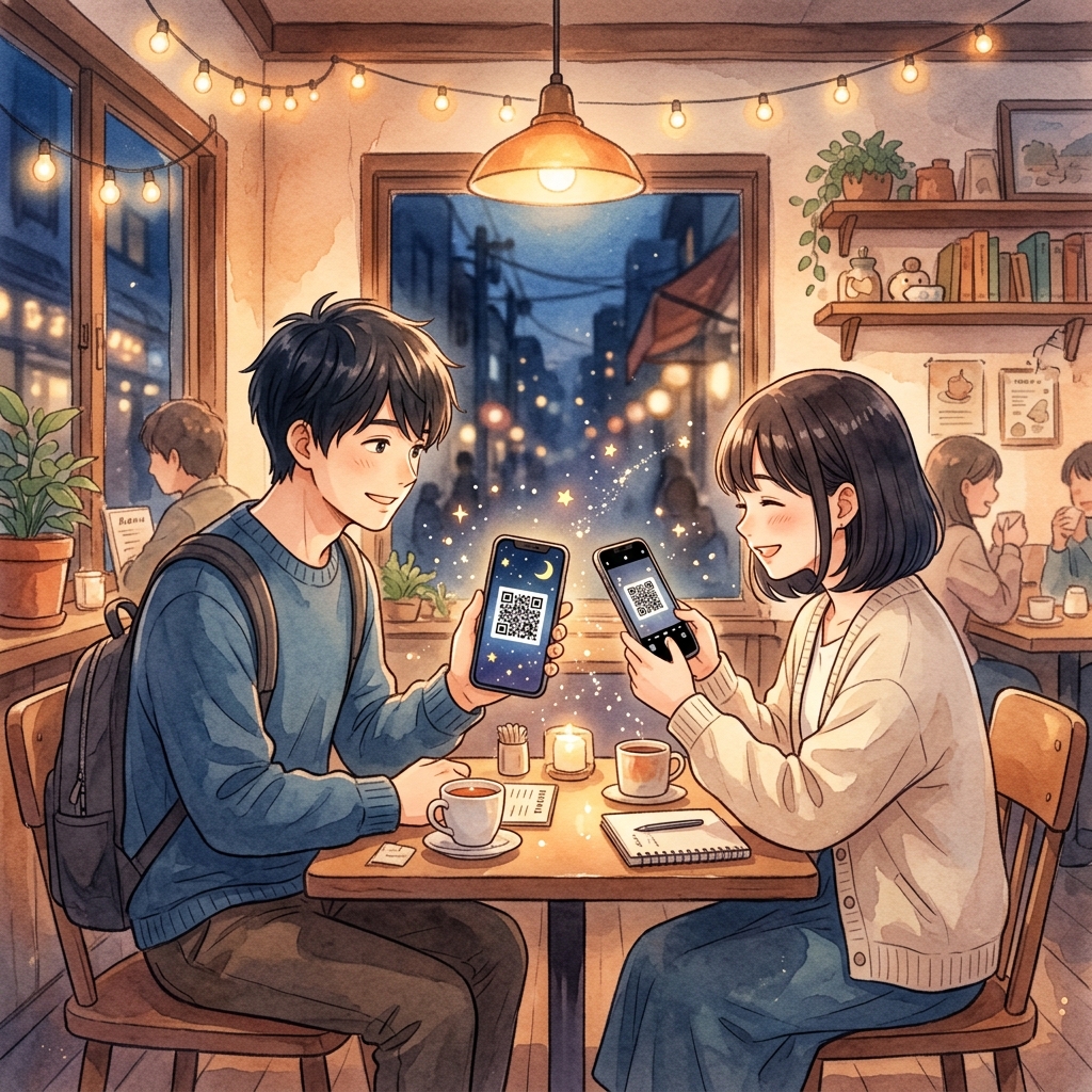 カフェやイベントでの出会い